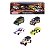 1/64 MAJORETTE GIFT PACK CASTHEADS SERIES COM 5 VEICULOS - Imagem 1