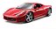 FERRARI 458 ITALIA KIT EM METAL PARA MONTAR 1/24 - Imagem 1