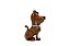BONECO SCOOBY DOO 2,5" - Imagem 2