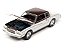 1/64 JOHNNY LIGHTNING  1980 CHEVY MONTE CARLO WHITE - Imagem 2