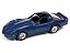 1/64 JOHNNY LIGHTNING 1982 CHEVROLET CORVETTE BLUE - Imagem 1