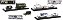1/64 M2 MACHINES SORTIMENTO AUTO HAULER 66H - Imagem 1