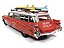 1/18 1959 CADILLAC ELDORADO AMBULANCE SURF SHARK - Imagem 8