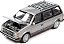 1/64 AUTO WORLD 1985 PLYMOUTH VOYAGE SILVER - Imagem 1