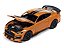 1/64 AUTO WORLD 2021 MUSTANG SHELBY GT500 TWISTER ORANGE - Imagem 2