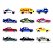 1/64 MAJORETTE CONJUNTO 3 CARROS JAPAN SERIES - Imagem 4