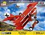 AVIÃO ALEMÃO FOKKER DR.1 BARAO VERMELHO BLOCOS PARA MONTAR COM 175 PCS - Imagem 1