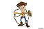 BONECO WOODY TOY STORE 4" - Imagem 5