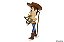 BONECO WOODY TOY STORE 4" - Imagem 6
