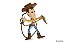 BONECO WOODY TOY STORE 4" - Imagem 2