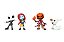 CONJUNTO DE BONECOS NIGHTMARE CHRISTMAS 2,5" - Imagem 1