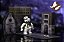 DIORAMA CAÇA FANTASMAS COM BONECO STAY PUFF E ECTO 1 - Imagem 2