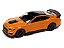 1/64 AUTO WORLD 2021 FORD MUSTANG SHELBY GT500 CARBON FIBER TRACK ORANGE - Imagem 1