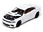 1/64 AUTO WORLD 2021 DODGE CHARGER SRT HELLCAT REDEYE WHITE - Imagem 2