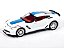 1/64 AUTO WORLD 2018 CHEVY CORVETTE GRAND SPORT WHITE - Imagem 1