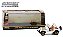 1/43 GREENLIGHT 1979 JEEP CJ-7 GOLDEN EAGLE DIXIE - Imagem 2