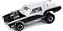 1/64 JOHNNY LIGHTNING 1967 CADILLAC ELDORADO ZINGERS WHITE - Imagem 1