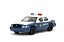 1/32 FORD CROWN VICTORIA RICK THE WALKING DEAD - Imagem 1