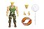 BONECO GUILE STREET FIGHTER  6" - Imagem 1