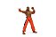 BONECO DEE JAY STREET FIGHTER  6" - Imagem 3