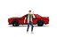 1/24 2015 DODGE CHALLENGER COM BONECA GLENN THE WALKING DEAD - Imagem 3