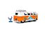 1/24 1961 VW KOMB COM BONECO STITCH - Imagem 2