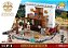 CENÁRIO ESCOLA DE GLADIADORES IMPÉRIO ROMANO BLOCOS PARA MONTAR COM 583 PCS - Imagem 1