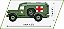 1942 DODGE WC AMBULANCIA MILITAR BLOCOS PARA MONTAR COM 293 PCS - Imagem 2