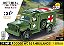 1942 DODGE WC AMBULANCIA MILITAR BLOCOS PARA MONTAR COM 293 PCS - Imagem 1