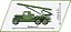 VEICULO MILITAR KATYUSHA BLOCOS PARA MONTAR COM 440 PCS - Imagem 2