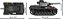 TANQUE MILITAR PANZER III AUSF. J BLOCOS PARA MONTAR COM 590 PCS - Imagem 2