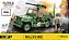 JEEP MILITAR WILLYS MB BLOCOS PARA MONTAR COM 132 PCS - Imagem 1
