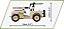 JEEP WILLYS BLOCOS PARA MONTAR COM 180 PCS - Imagem 2