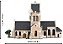 IGREJA DE SAINT MERE BLOCOS PARA MONTAR COM 2280 PCS - Imagem 2
