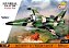 CAÇA F-5A NORTHROP BLOCOS PARA MONTAR COM 352 PCS - Imagem 1