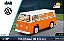 VOLKSWAGEN KOMBI T2B BLOCOS PARA MONTAR COM 145 PCS - Imagem 1