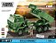 VEICULO MILITAR AMERICANO M142 HIMARS BLOCOS PARA MONTAR COM 604 PCS - Imagem 1