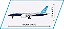 AVIÃO COMERCIAL BOEING 787 DREAMLINER BLOCOS PARA MONTAR COM 836 PCS - Imagem 2