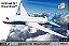 AVIÃO COMERCIAL BOEING 787 DREAMLINER BLOCOS PARA MONTAR COM 836 PCS - Imagem 1