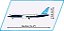AVIÃO COMERCIAL BOEING 787-8 BLOCOS PARA MONTAR COM 340 PCS - Imagem 2