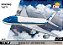 AVIÃO COMERCIAL BOEING 747 AIR FORCE ONE BLOCOS PARA MONTAR COM 1087 PCS - Imagem 1