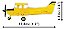 AVIÃO CESSNA 172 SKYHAWK  BLOCOS PARA MONTAR COM 160 PCS - Imagem 2