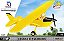 AVIÃO CESSNA 172 SKYHAWK  BLOCOS PARA MONTAR COM 160 PCS - Imagem 1