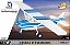 AVIÃO CESSNA 172 SKYHAWK  BLOCOS PARA MONTAR COM 162 PCS - Imagem 1
