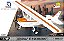 AVIÃO CESSNA 172 SKYHAWK  BLOCOS PARA MONTAR COM 162 PCS - Imagem 1