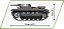 TANQUE MILITAR ALEMÃO PANZER II AUSF.A BLOCOS PARA MONTAR COM 250 PCS - Imagem 2