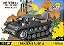 TANQUE MILITAR ALEMÃO PANZER II AUSF.A BLOCOS PARA MONTAR COM 250 PCS - Imagem 1