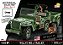 JEEP WILLYS COM TRAILER EDIÇÃO EXECUTIVA BLOCOS PARA MONTAR COM 1580 PCS - Imagem 1