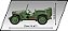 JEEP WILLYS MÉDICO BLOCOS PARA MONTAR COM 1131 PCS - Imagem 2