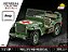 JEEP WILLYS MÉDICO BLOCOS PARA MONTAR COM 1131 PCS - Imagem 1